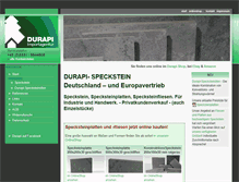 Tablet Screenshot of durapi.com